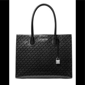 NWT MICHAEL KORS MERCER GLOSSY